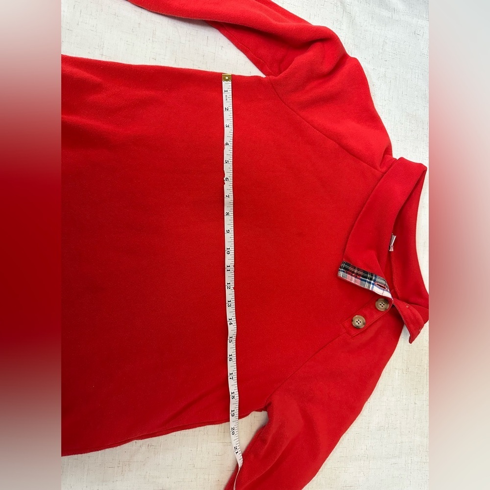 J. Crew Red Sweater 🍒 - Picture 8 of 10